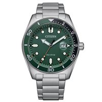 Armbanduhr Citizen Herr Of Marine in Stahl AW1768-80X - AW1768-80X